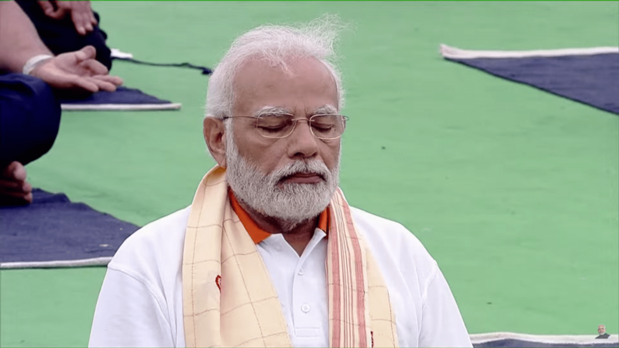 Today yoga is becoming a mutual basis for global cooperation: PM Modi