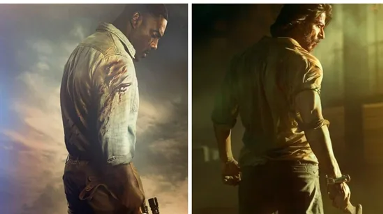 YRF accused of copying poster of Idris Elba's Beast for Pathan, but netizens say 'SRK looks much better’