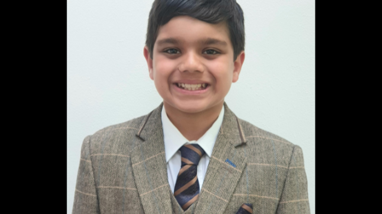 Nine-year-old Bolton boy receives The Diana Award for making positive changes