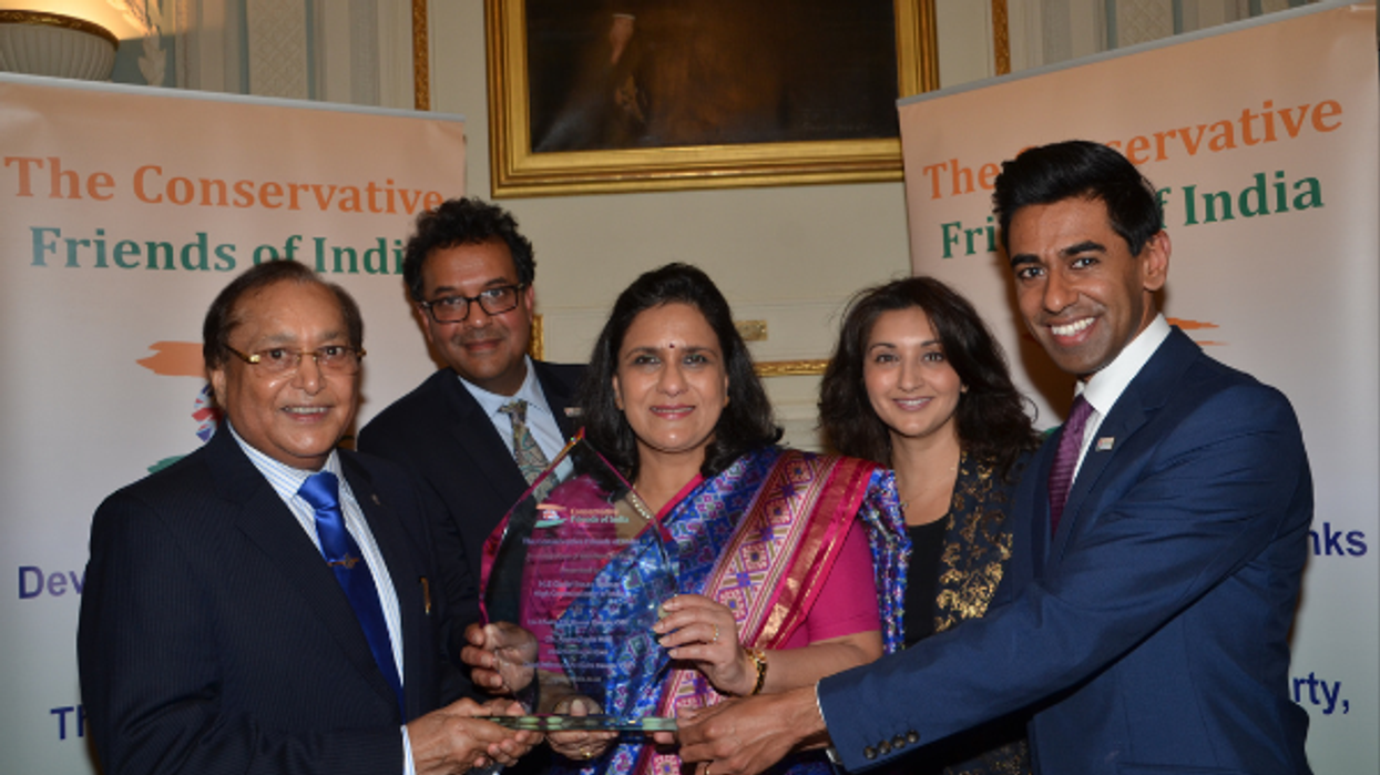 Conservative Friends of India bids grand farewell to outgoing Indian high commissioner to UK Gaitri Issar Kumar