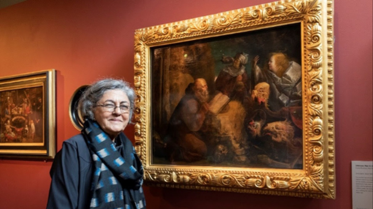 Nalini Malani's exhibition featuring 40-metre animations to open at National Gallery in 2023