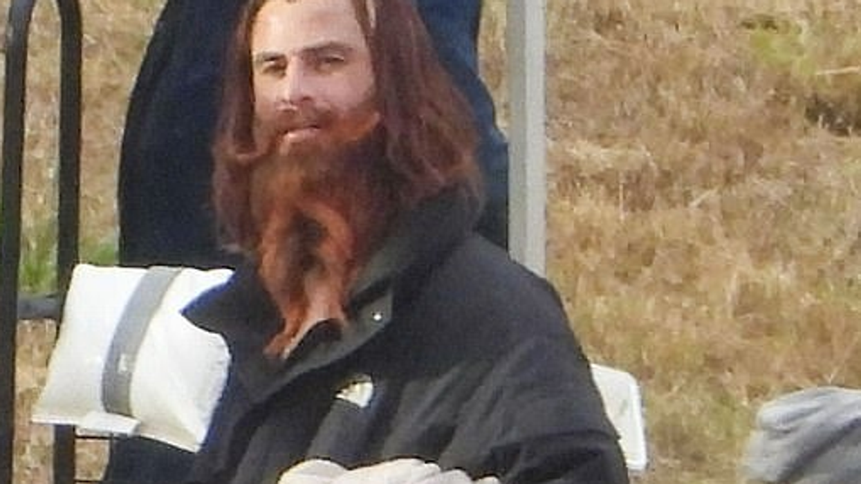 Chris Hemsworth unrecognisable in first images from sets of Mad Max prequel Furiosa - see photos