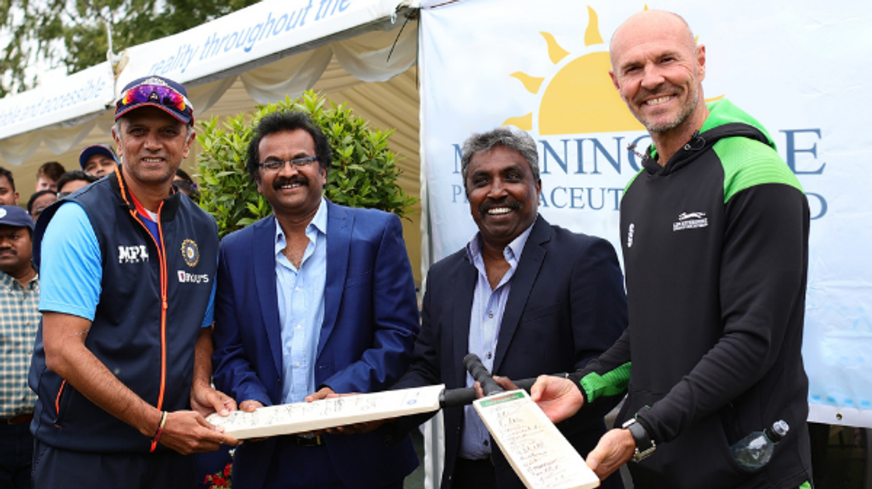 Leicestershire County Cricket Club joins hands with Morningside Pharmaceuticals to help charities showcase work