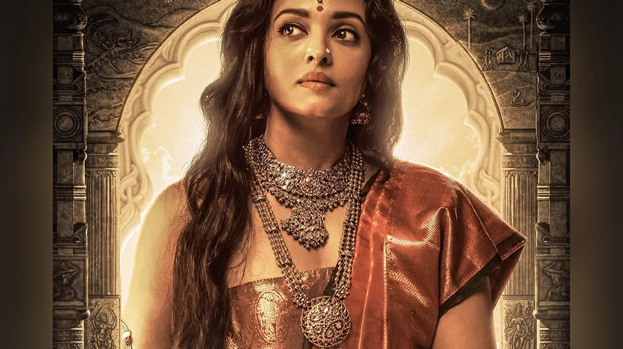 Aishwarya Rai Bachchan exudes royalty in the new poster of Mani Ratman’s Ponniyin Selvan – 1