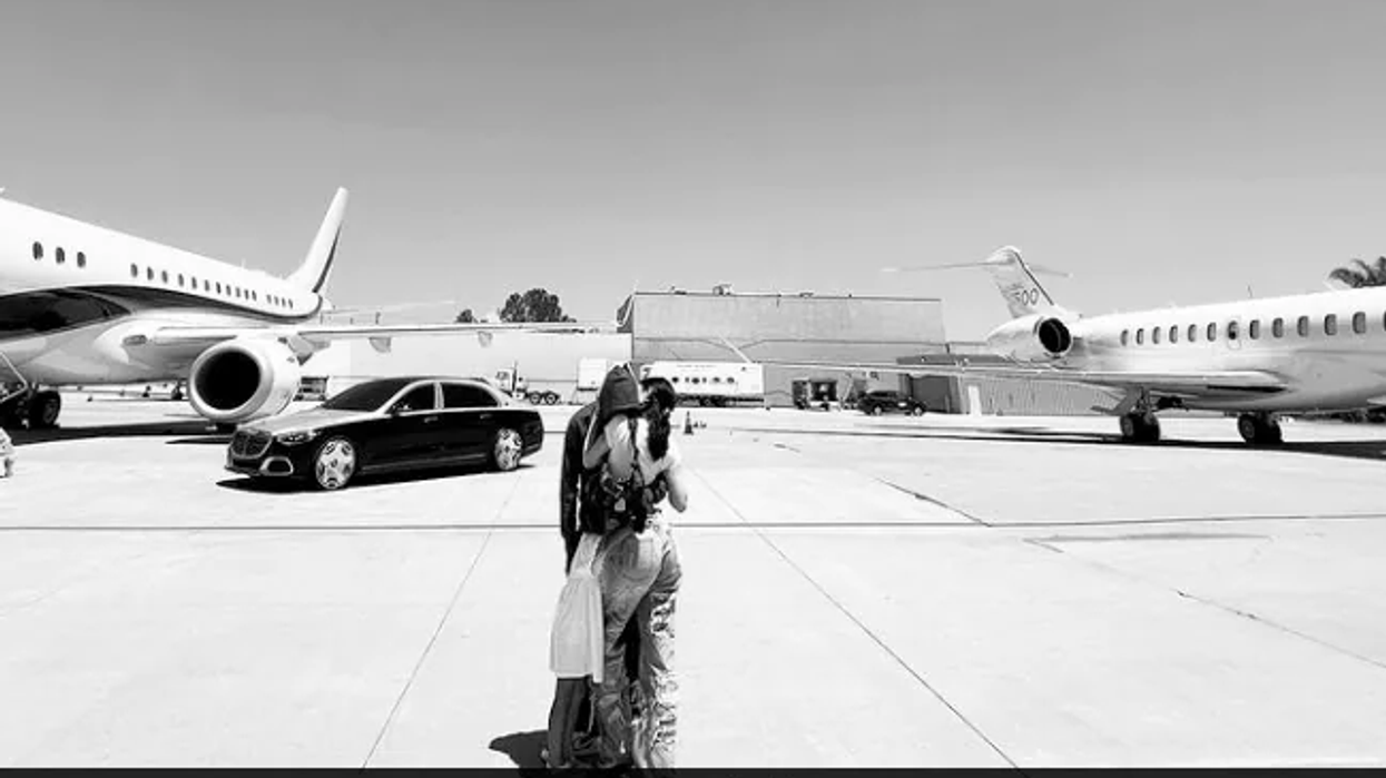 Kylie Jenner and Travis Scott severely trolled for flaunting their private jets – see photo