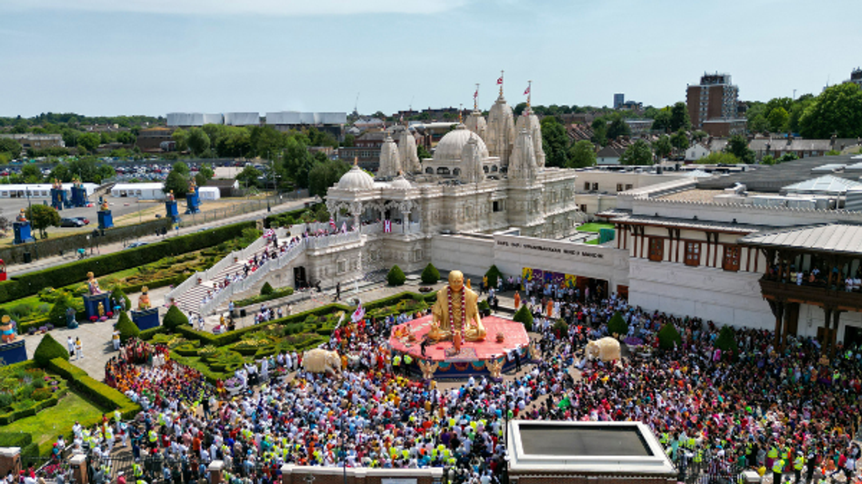 Grand procession commemorates Pramukh Swami Maharaj’s centennial birth anniversary