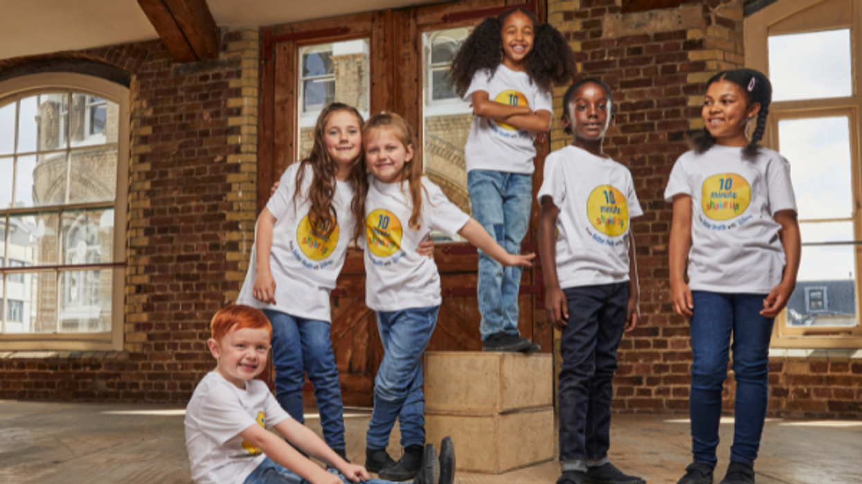 UK parents urged to help their kids get active over summer holidays with 10 minute shake-up