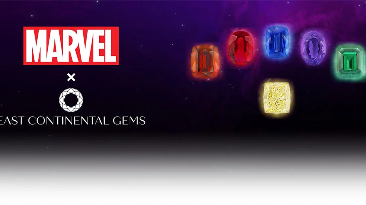 Marvel debuts exorbitantly priced real-life infinity stones collection