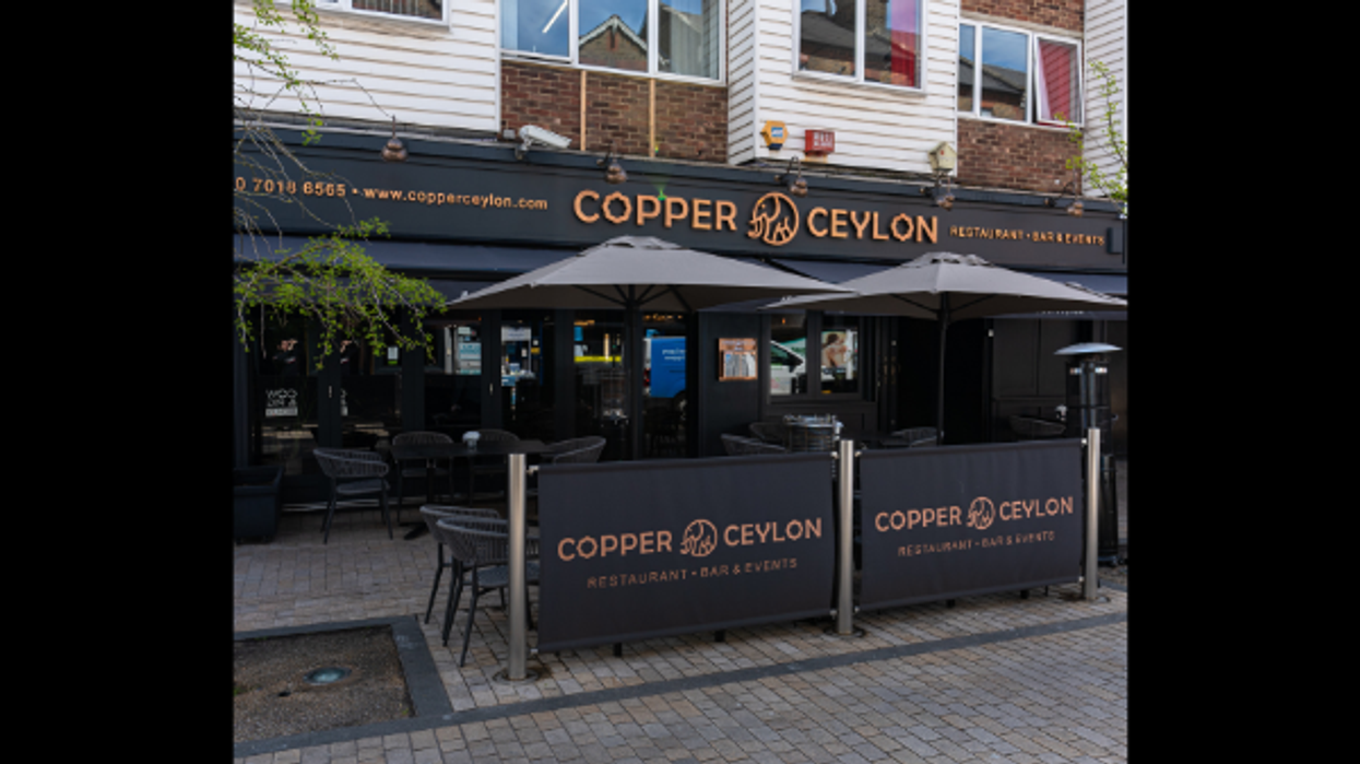 Looking for the ultimate spice island experience in London? Welcome to Copper Ceylon