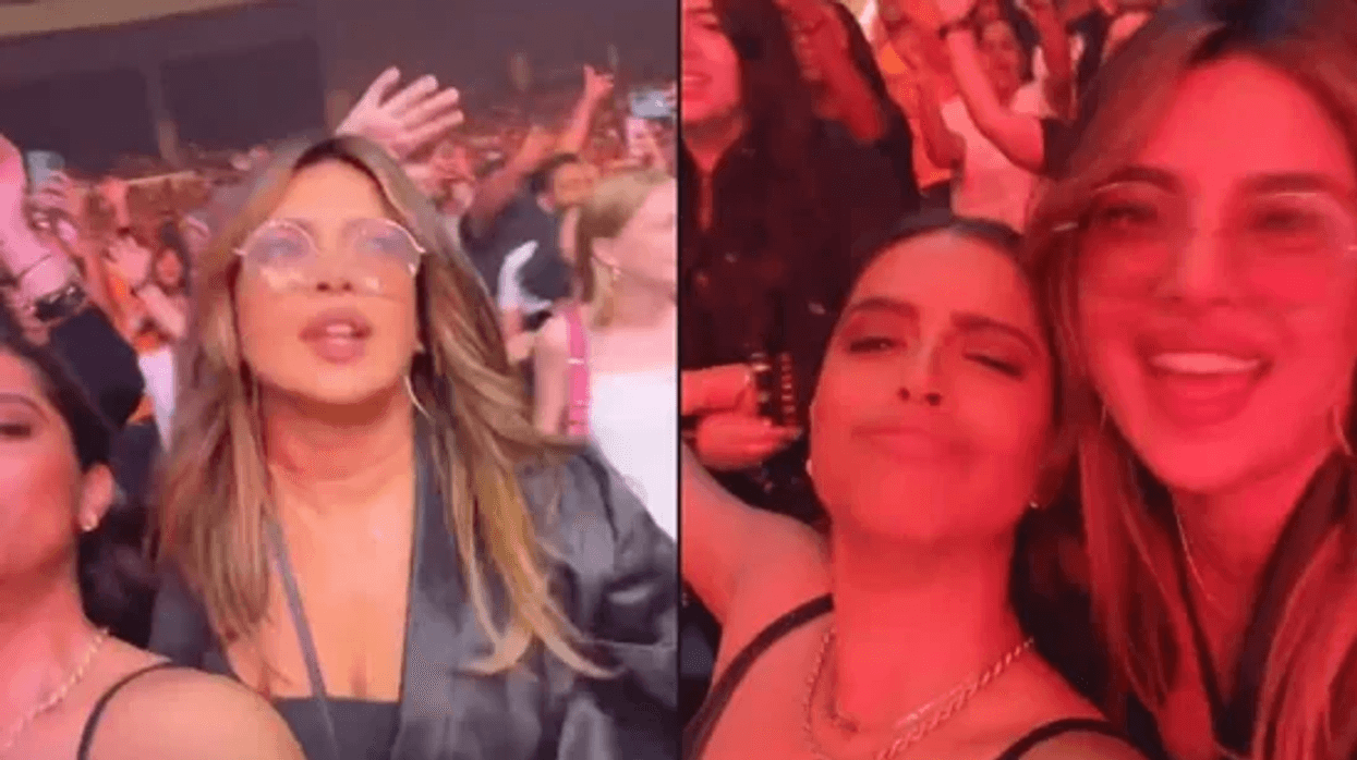 Priyanka Chopra dances her heart out at Diljit Dosanjh's LA concert, watch video