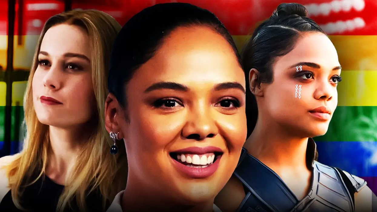 Here’s what MCU star Tessa Thompson thinks about exploring a romantic relationship between Valkyrie and Captain Marvel