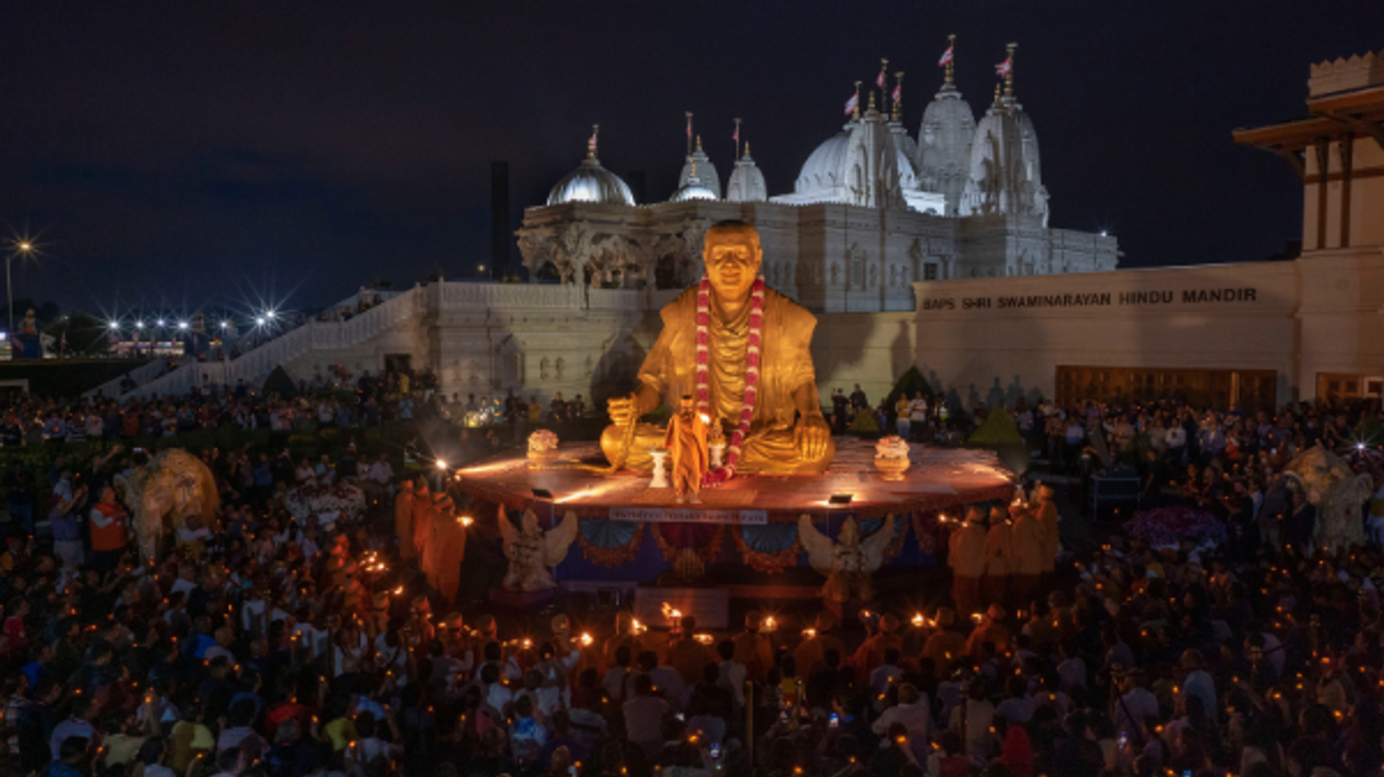 More than 75,000 enjoy 'Festival of Inspiration’ at Neasden Temple