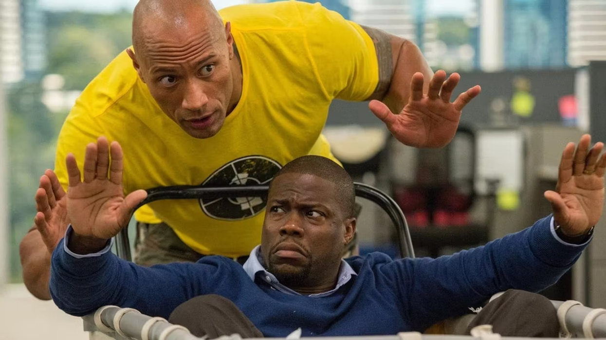 Kevin Hart named the ‘worst’ Dwayne Johnson film and he’s right