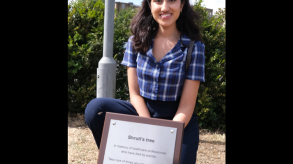 ‘Shruti’s’ tree planted in memory of lost NHS staff; actress pays tribute