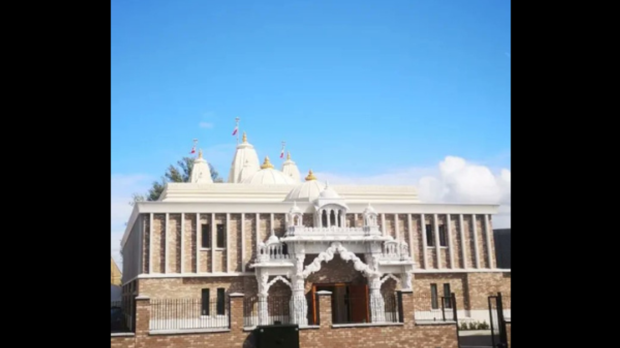 UK's newest Hindu temple officially opens in Oldham