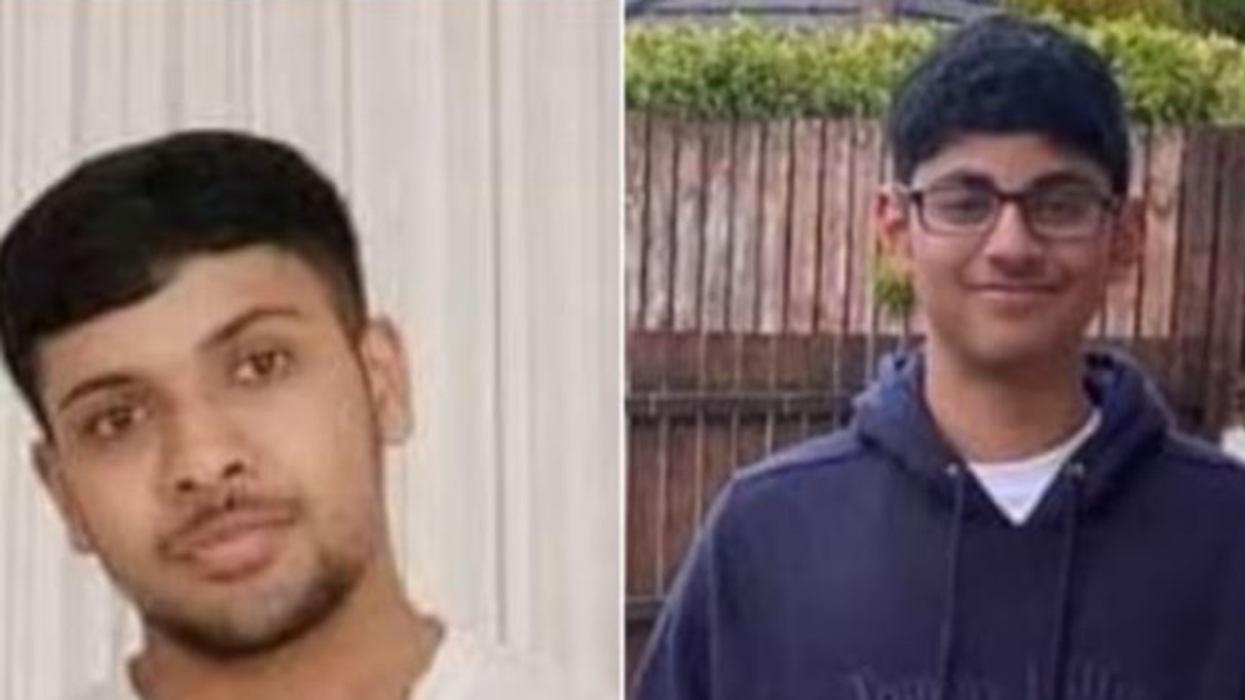 Lough Enagh drowning: Joint funeral held for Indian-origin teens