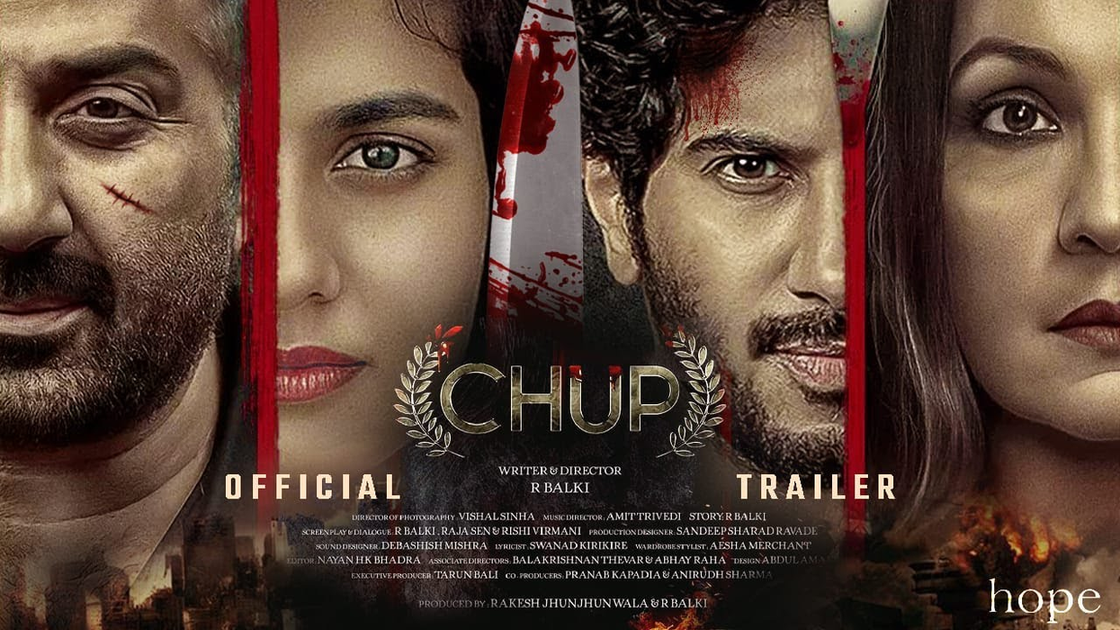 Amitabh Bachchan unveils the trailer for R Balki’s latest directorial Chup