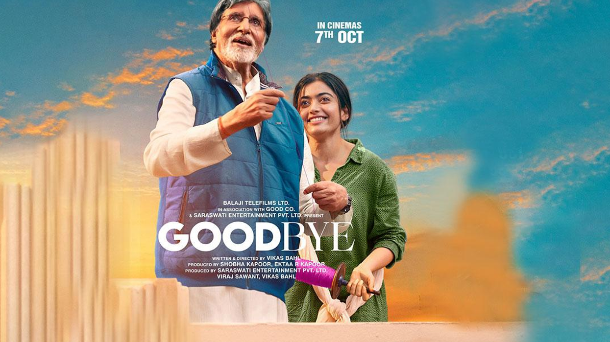 Makers unveiled the trailer of Amitabh Bachchan and Rashmika Mandanna's Goodbye - it will melt your hearts