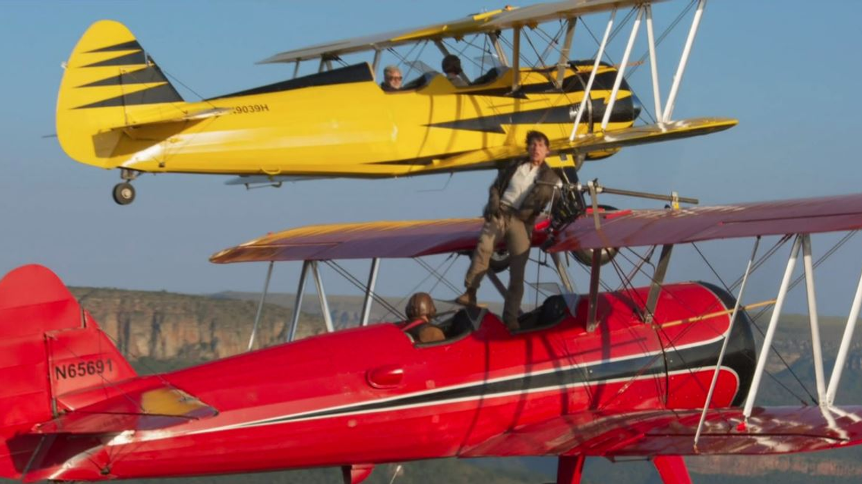 Watch: Tom Cruise performs death-defying stunt in viral BTS of Mission Impossible 7, fans can't keep calm