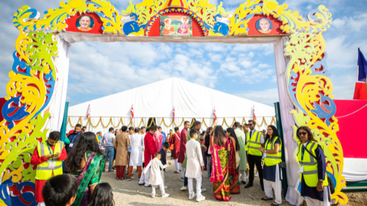 Foundation stone-laying ceremony of BAPS temple, called 'architectural masterpiece', held in France