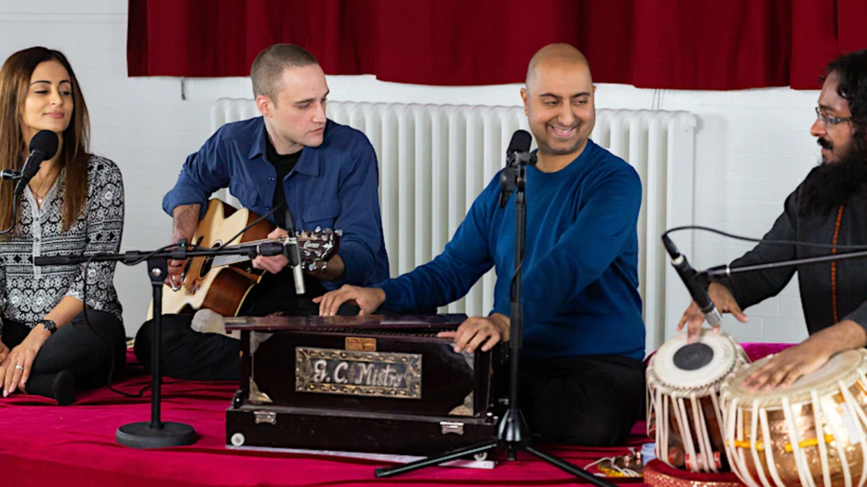 Dedicated band offers a spiritual evening of devotional songs