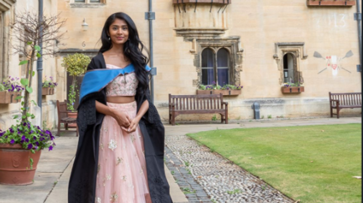 Oxford University graduate’s tribute to her grandfather wins hearts on social media