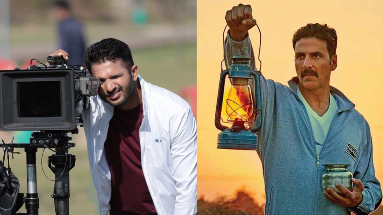 Anil Singh: 'Midday Meeal has a very strong message like Akshay Kumar's Toilet-Ek Prem Katha'