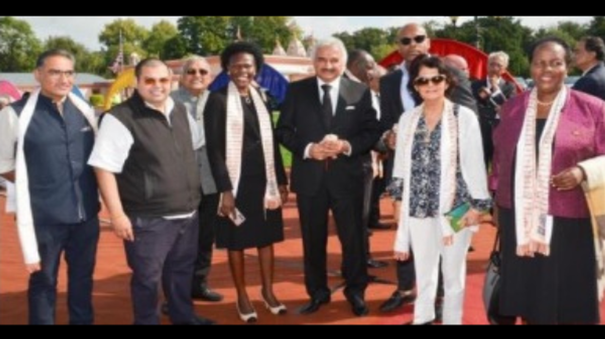 Uganda envoy to UK, Nimisha Madhvani, pays tribute to Queen