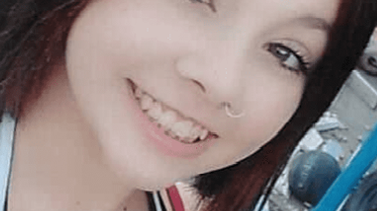 This teenager suffers with rare condition that makes her allergic to water!