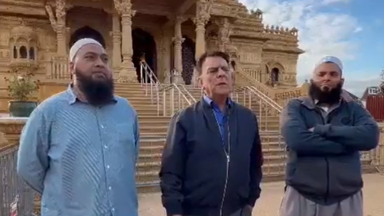 Barry Gardiner: ‘We must not allow identity politics to create divisions’