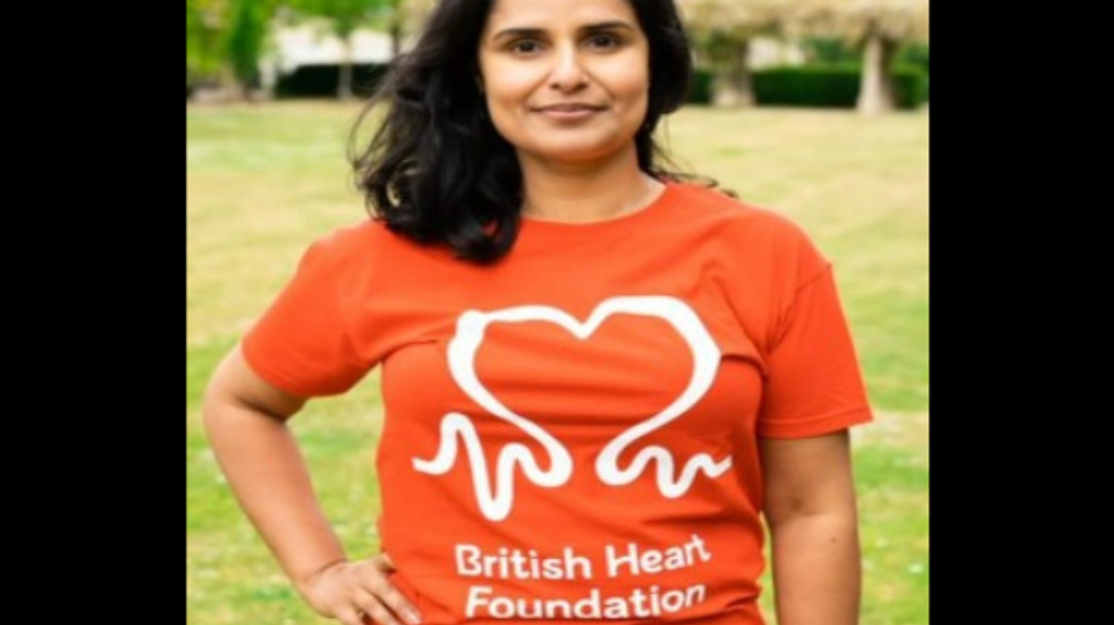 Navinder, who couldn't even run to front door, is set to run in London marathon for her late father