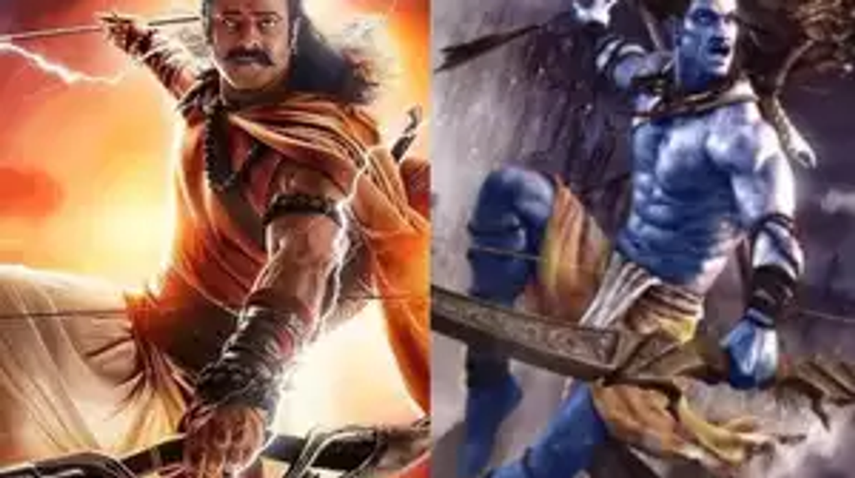 ‘Prabhas’ Adipurush poster a copy of our work,’ claims an animation studio accusing T-Series Films of plagiarism