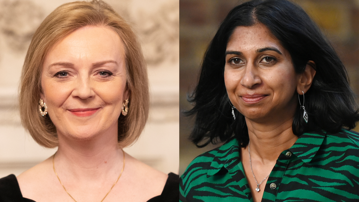 Suella Braverman and Liz Truss differ over open borders migration policy with India