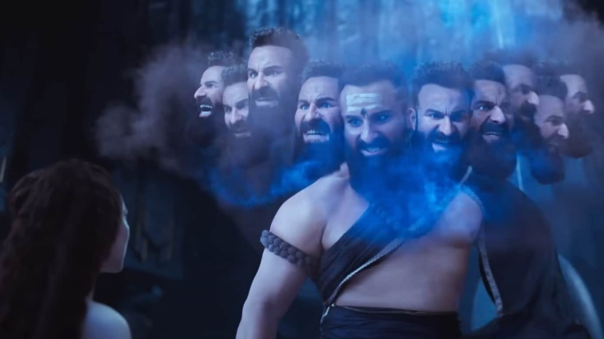 Adipurush director responds to controversy over Saif Ali Khan’s ‘Islamised’ look as Ravana: ‘It’s got nothing to do with any Khiljis, Nadir Shahs, Genghis Khans, and Babars of the world’