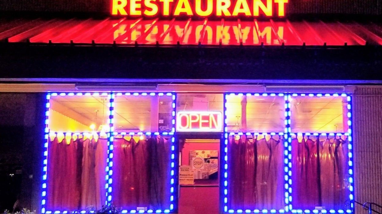 Indian restaurant in Virginia spray-painted with racist graffiti