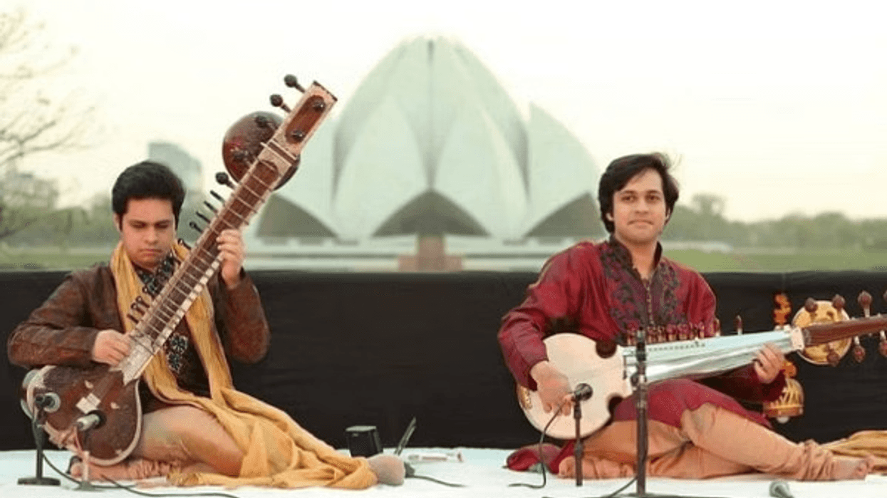 Renowned Indian Classical Music duo Mohan Brothers all set to perform in London