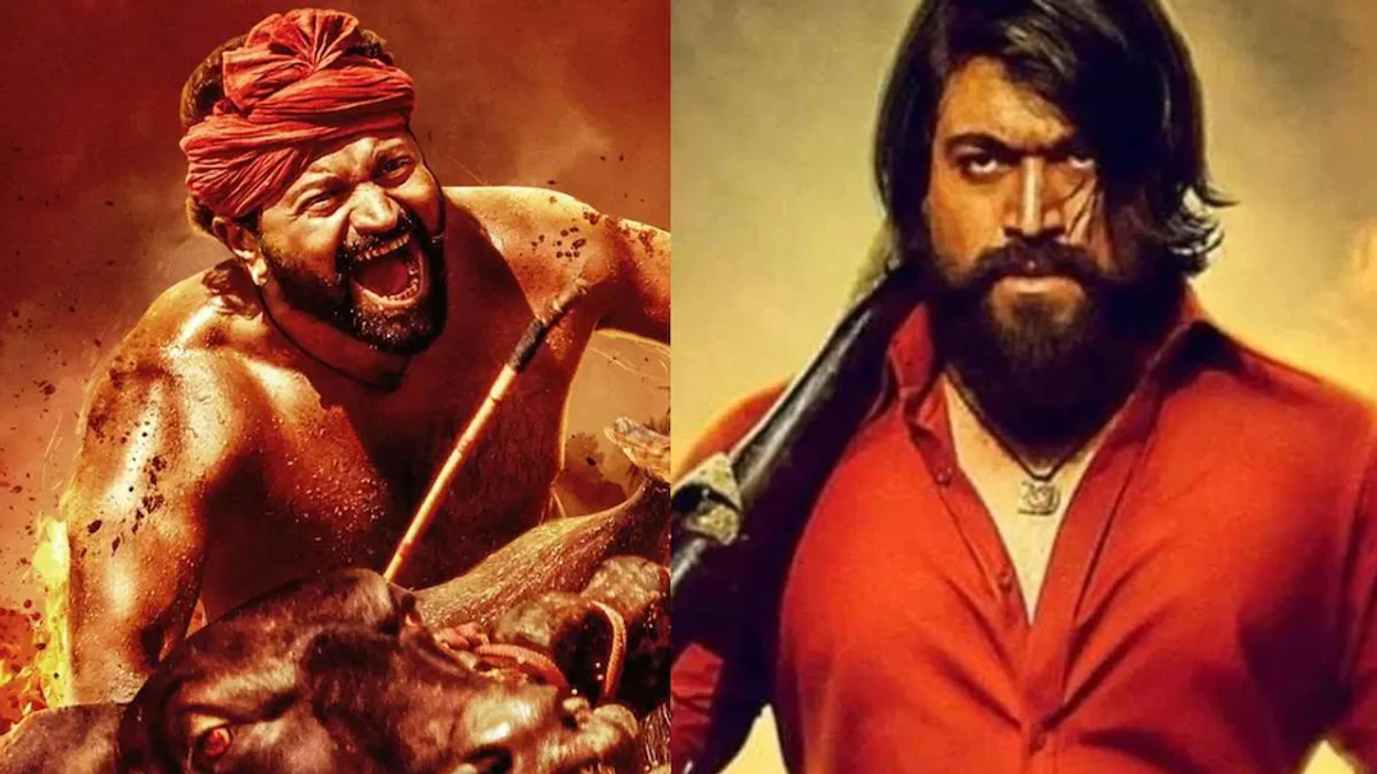 Kannada film Kantara dethrones KGF 2 to become highest rated Indian film on IMDb