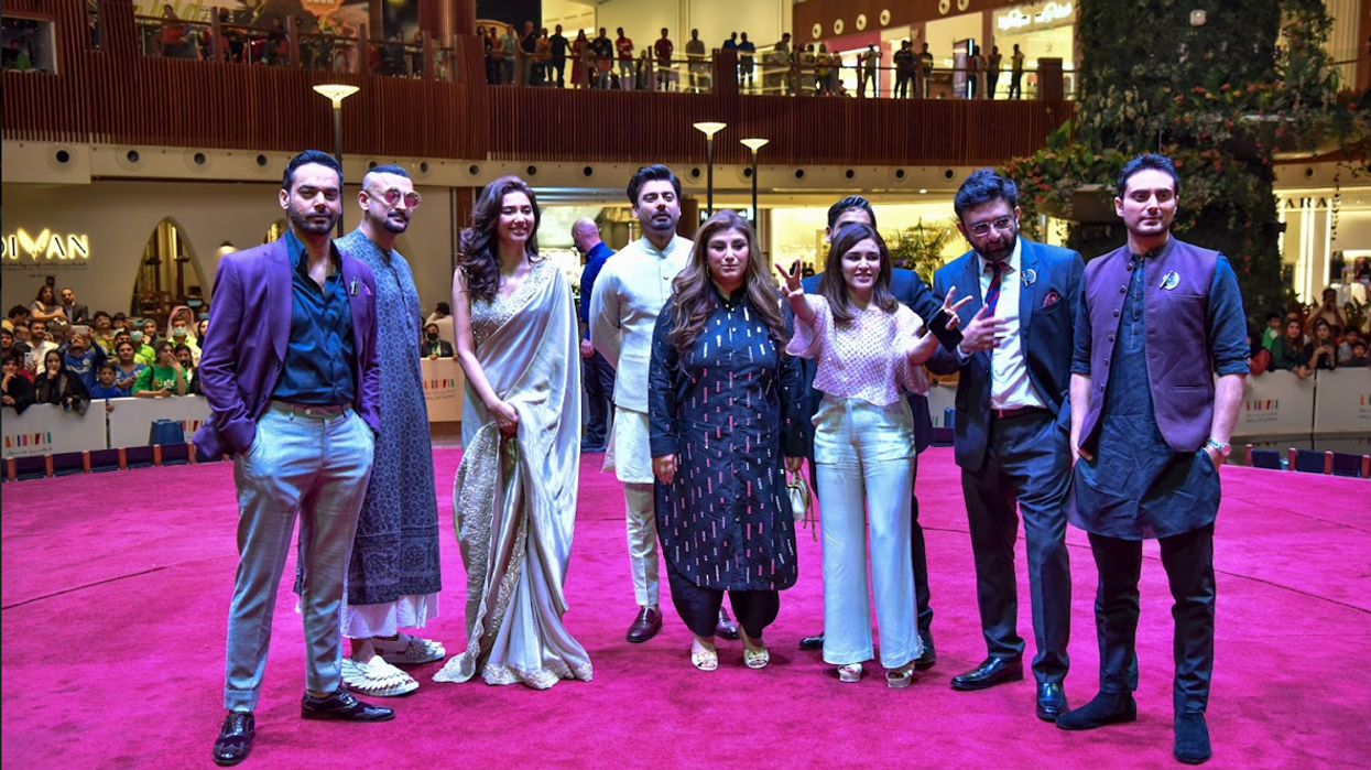 Premiere of Fawad Khan’s The Legend of Maula Jatt a smashing hit in Qatar; the film is a box office sell-out