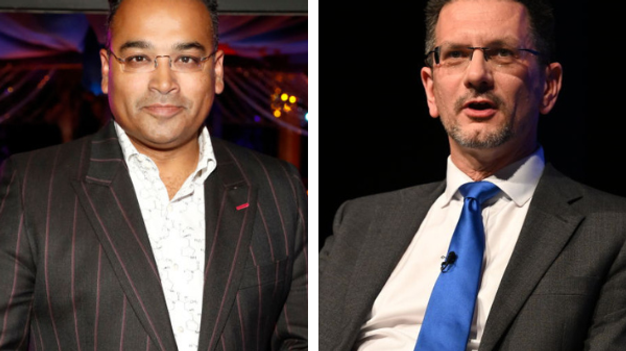 News presenter Krishnan Guru-Murthy taken off air for calling Steve Baker 'c***'