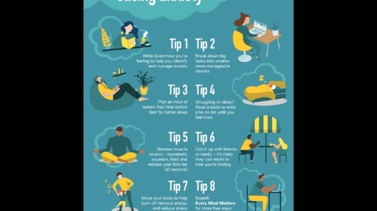 Six in 10 South Asians worry about week ahead, says new research; Self Care Sundays encouraged