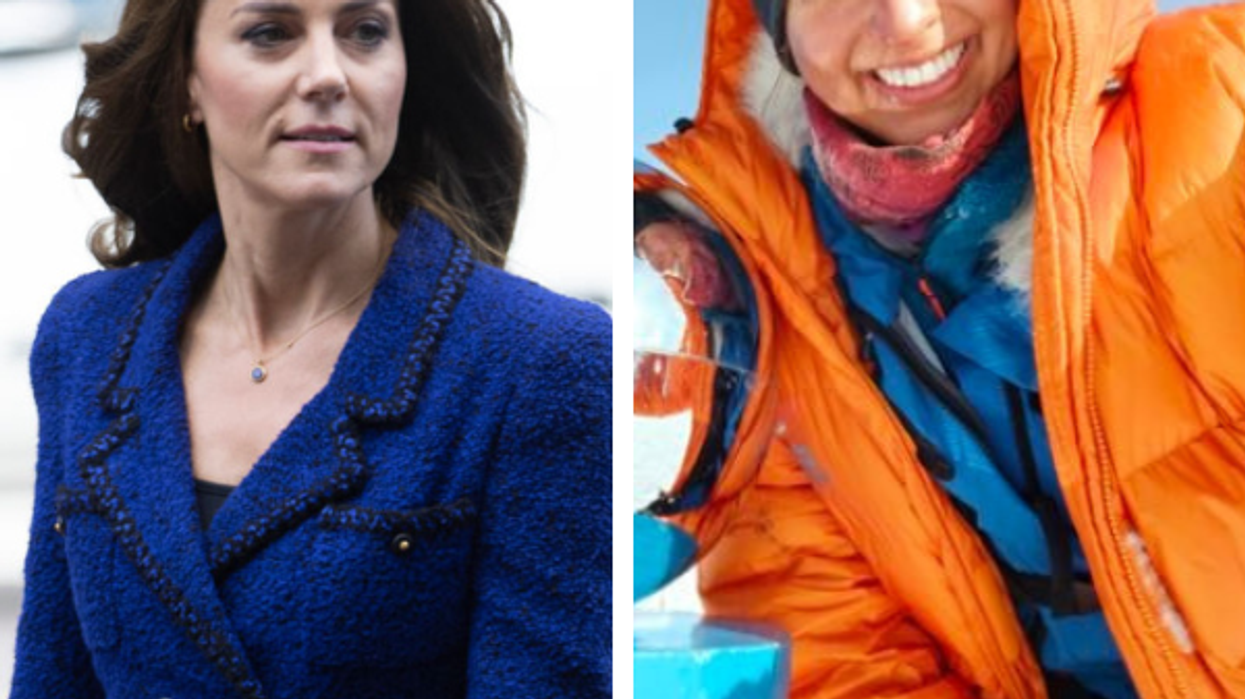 Kate Middleton turns patron of Polar Preet's solo trek across Antarctica