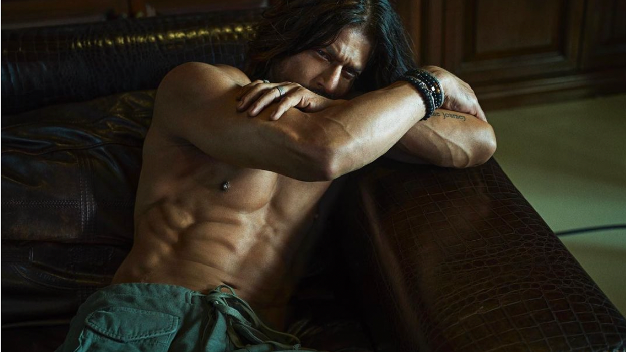 'Called Salman, Hrithik for gym tips': SRK on his fitness regime during COVID-19 pandemic