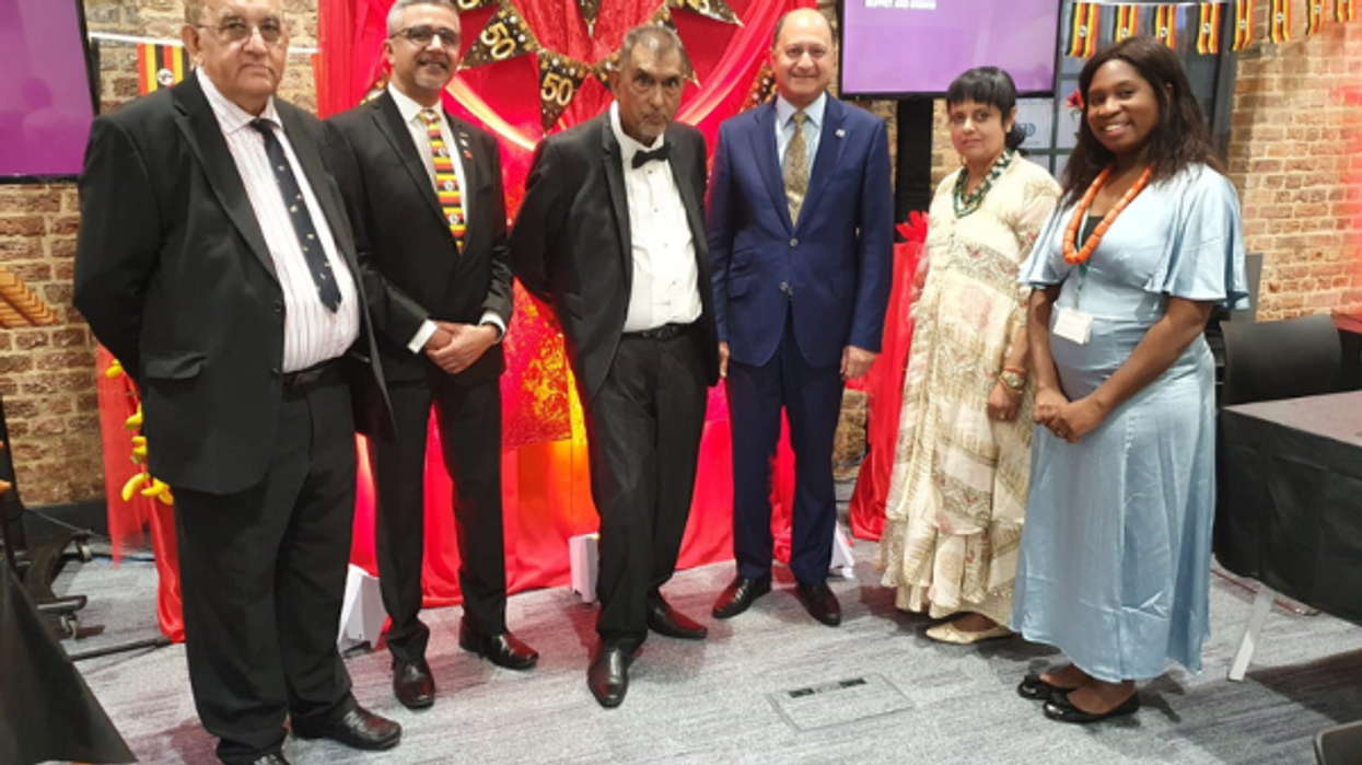 Shailesh Vara, envoy Nimisha Madhvani attend Peterborough event to mark 50 years of Ugandan-Asians' expulsion