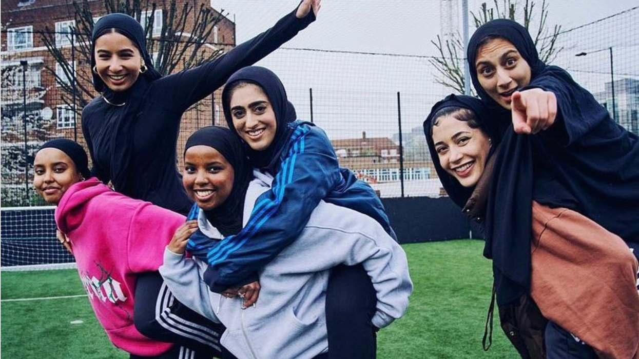 The sisterhood of Muslim women uniting football and faith in the London team