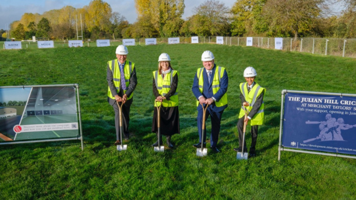 Merchant Taylors' School to have new cricket facility named after late alumnus Julian Hill