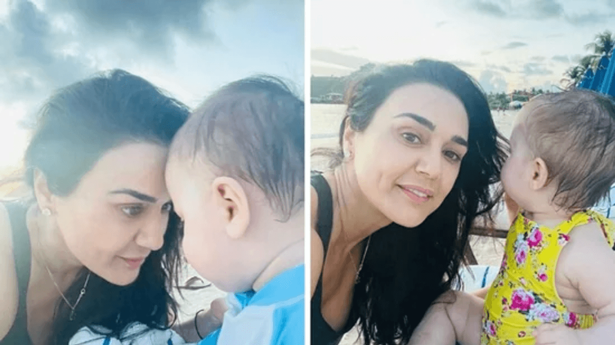 'Of all roles I played, nothing comes close to being a mom, says Preity Zinta as she celebrates her twins Jai, Gia's first birthday