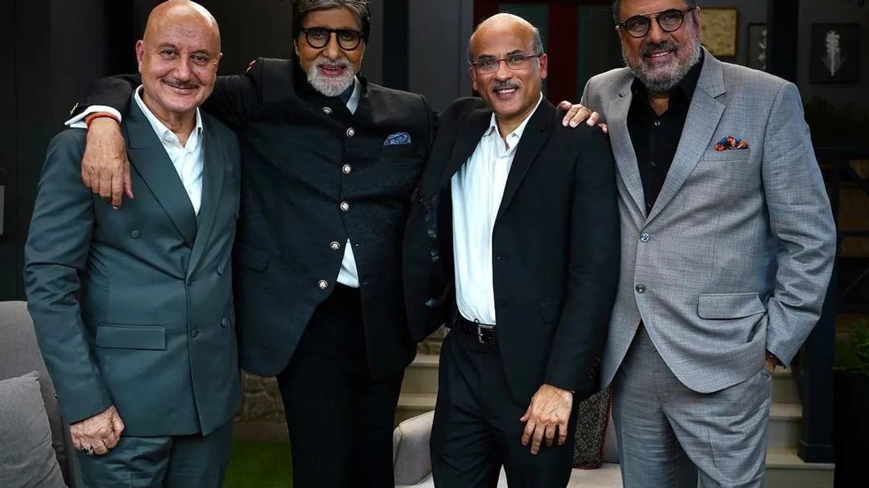 'Uunchai is the story of friendship, adventure and reaching one’s own heights in the course of life'