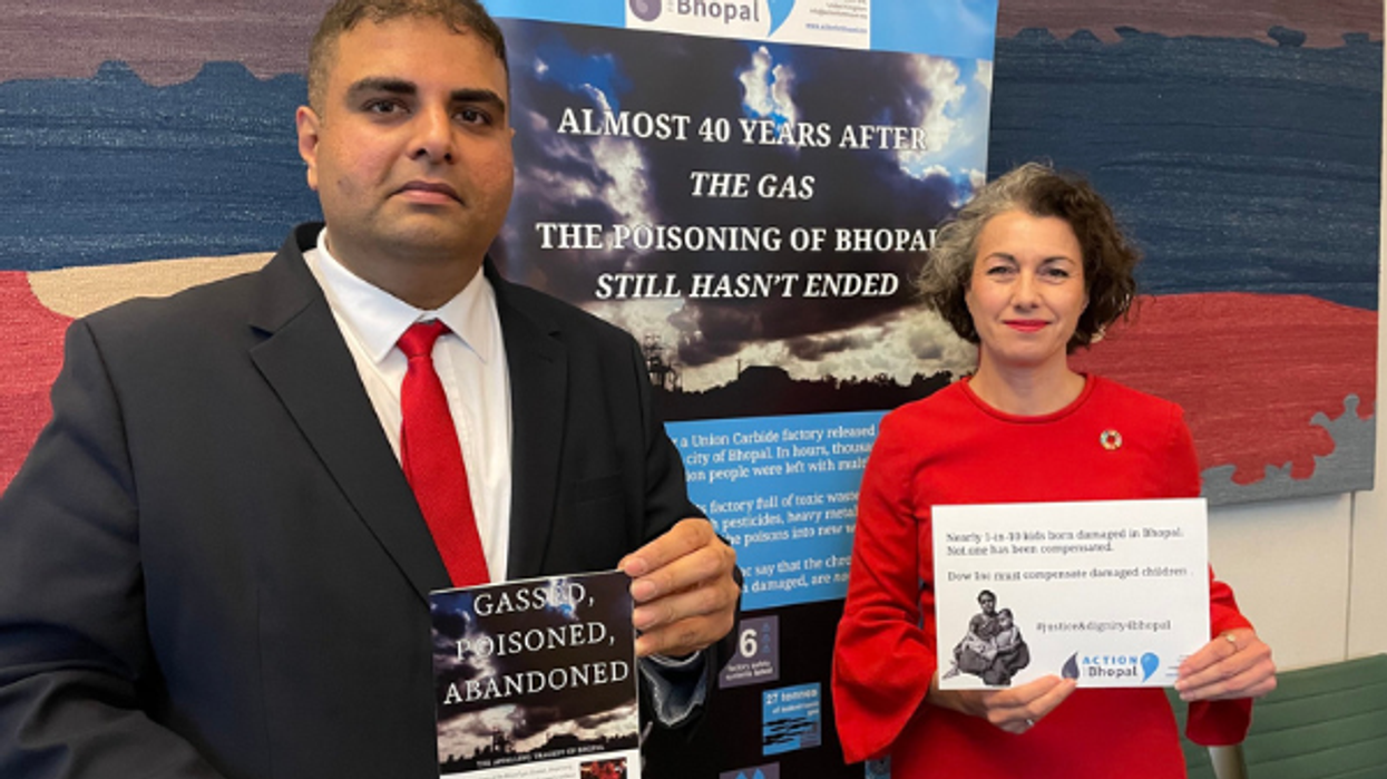 Navendu Mishra MP seeks justice for victims of Bhopal gas tragedy, one of the world's worst industrial disasters