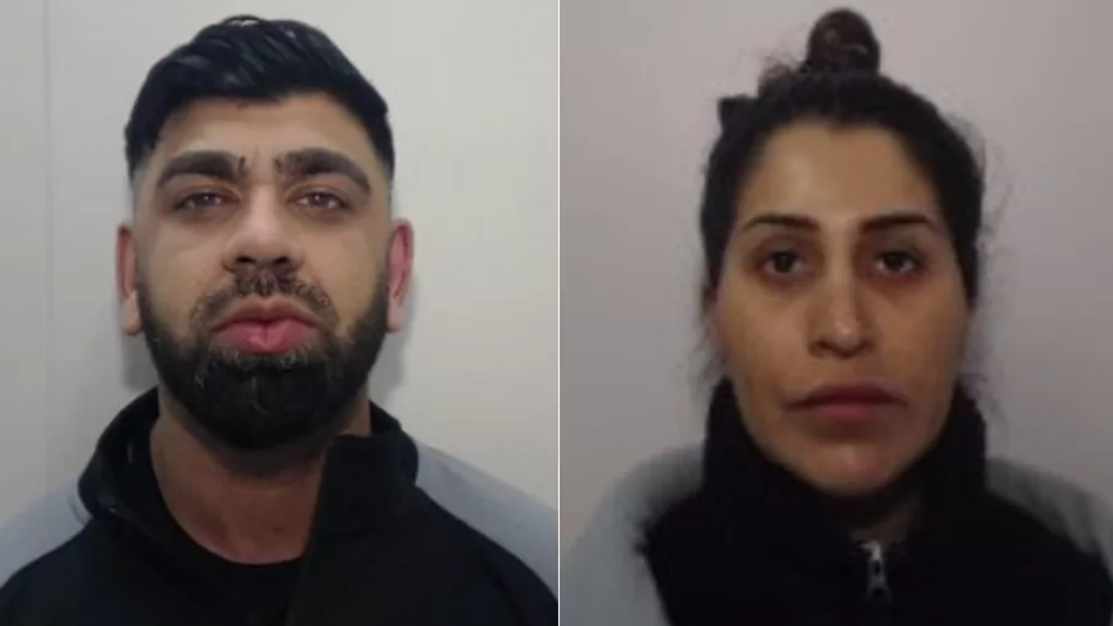 Couple who ran drugs enterprise and lived lavish lifestyle jailed