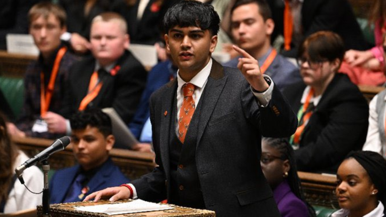 Teenage activist delivers impactful address on climate change in House of Commons